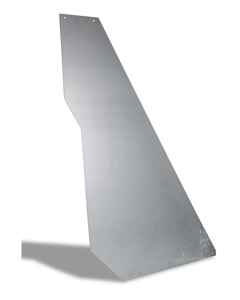 Trennwand Blech hinter Nest Nova TT-2400